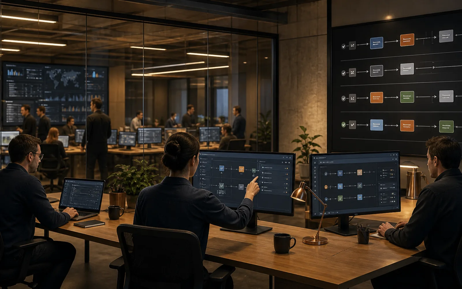Enterprise AI learning and talent development