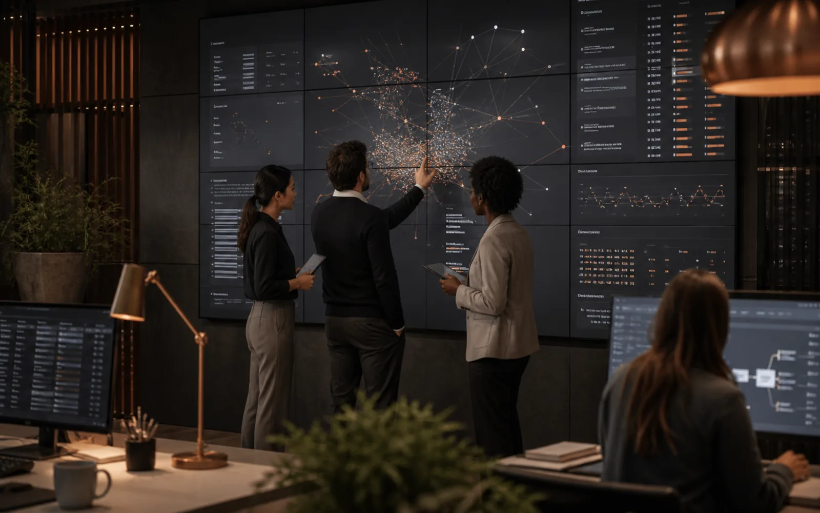 Banking fraud intelligence and transaction monitoring