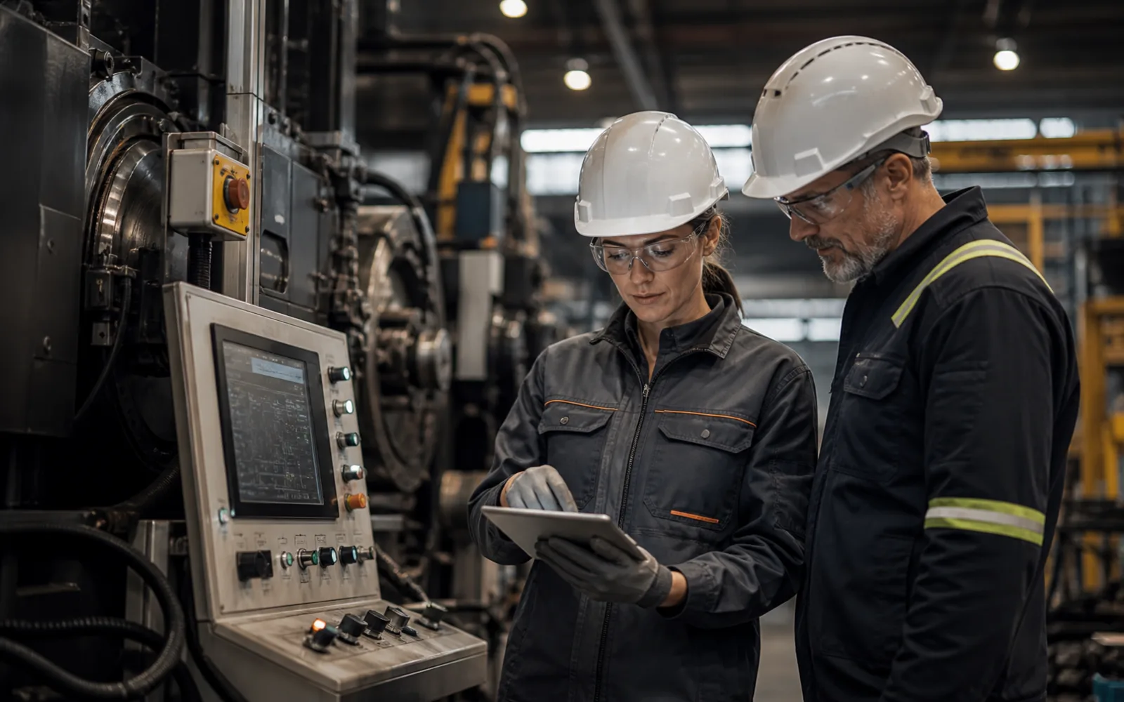 Industrial operations supported by artificial intelligence