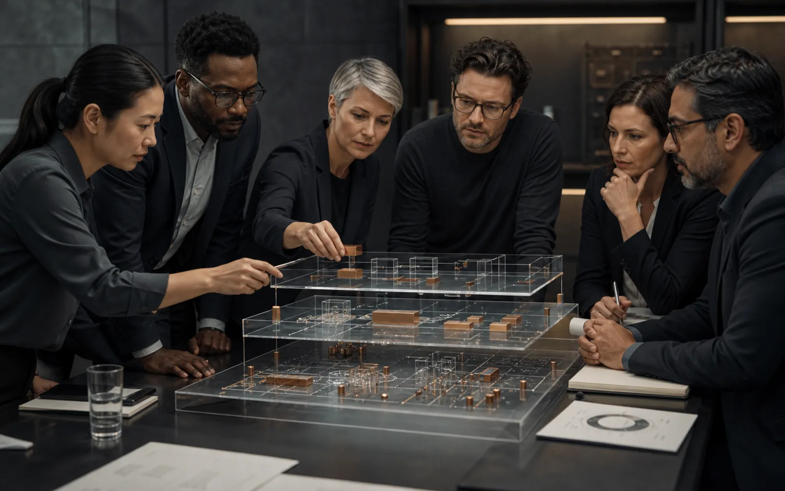 Responsible AI governance and safeguards